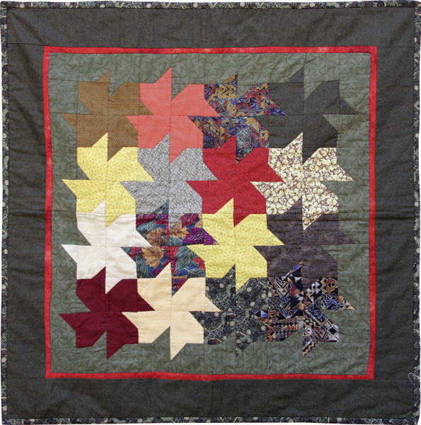 Herbstblaetterquilt klein