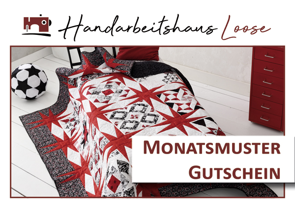 Monatsmuster-Gutschein