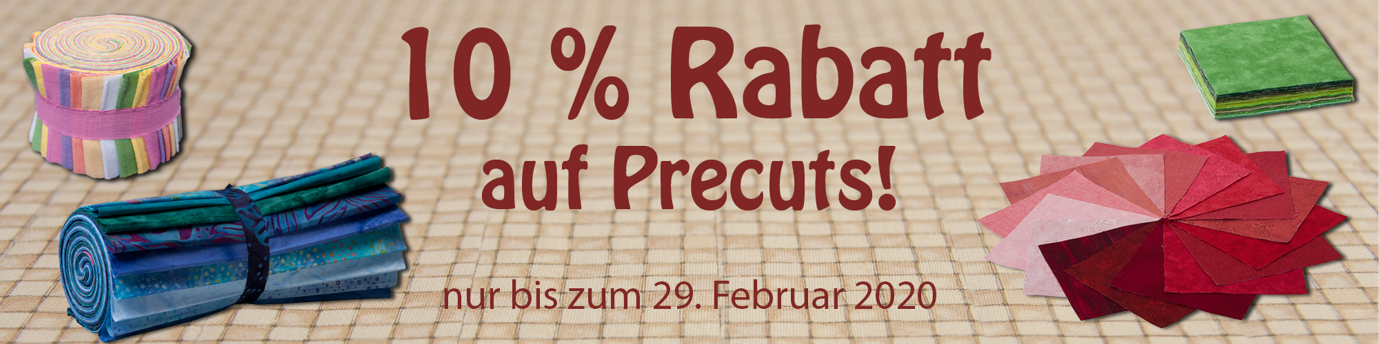 Precuts Rabatt