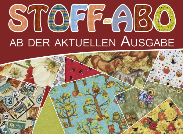 Stoff-Abo ab der aktuellen Ausgabe