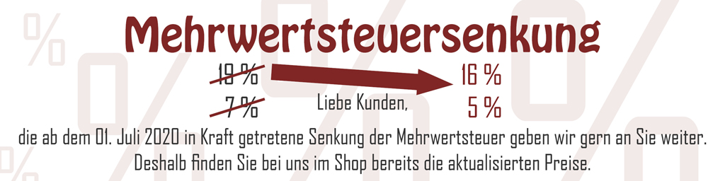 Mehrwertsteuersenkung