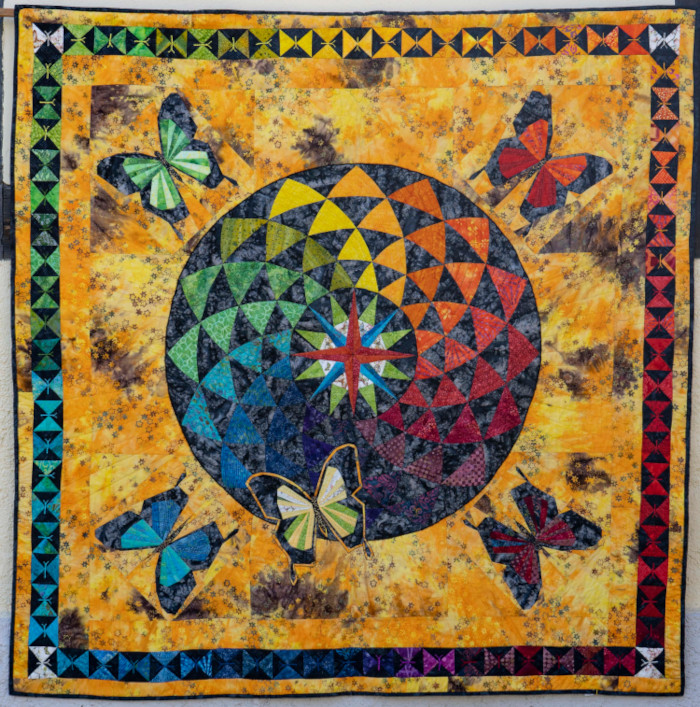 Quilt 12 – Leben ist nicht genug ... „Hans Christian Andersen“ – Elke Haupt (Freital/Pesterwitz)
