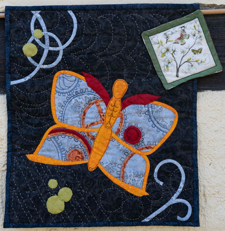 Quilt 13 – Fastecht, oder? Von Allysonn – Kristina Jonack (Nünchritz)
