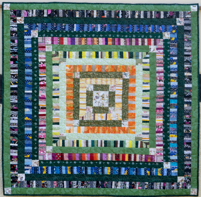 Quilt 14 – Fly Butterfly … - Sabine Ruscher (Bühlau)