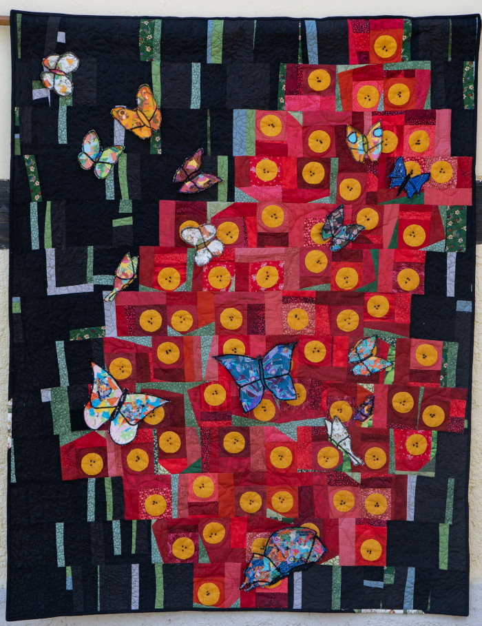 Quilt 17 – Papiliones – Belinda Zott (Dresden)
