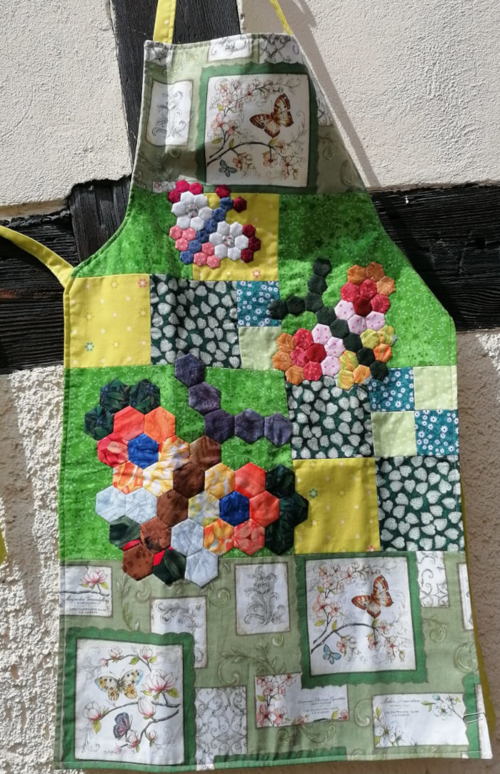 Quilt 18 – Schmetterlingswiese – Carmen Trojahn (Stolpen)