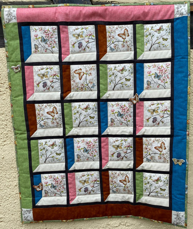 Quilt 20 - Frühlingserwachen - Monika Lengl (Rottweil)