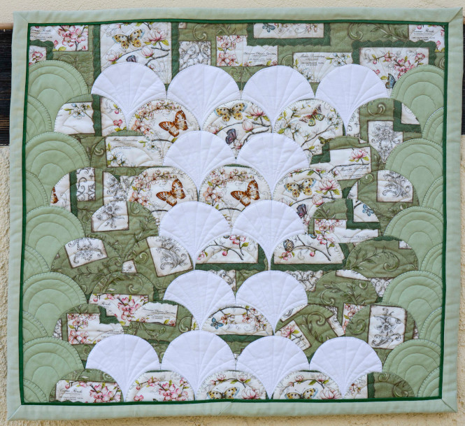 Quilt 6 – Im Schmetterlingsgarten – Marion Rauschenbach (Niederau)