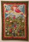 Preview: Adventsbehang mit Ornamenten