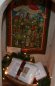 Preview: Adventsbehang mit Ornamenten