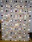 Preview: Rechtecke im Spiel mit Quadraten beide Quilts