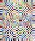 Preview: Rechtecke im Spiel mit Quadraten beide Quilts