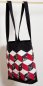 Preview: Baby Block Tasche groß - schwarz-weiß-rot