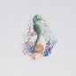 Preview: Panel 170 x 110 cm, 6 maritime Motive in Aquarelloptik