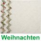 Preview: Nähanleitung für 3 zackige Tischsets