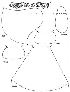 Suspender Sue - 1 Abschnitt mit 2 Sues