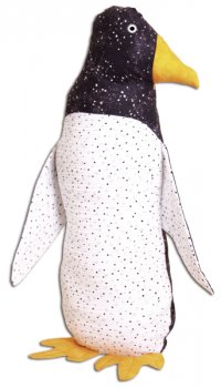 Pinguin - schwarz-weiß