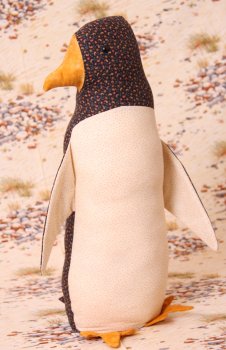 Pinguin - nostalgisch