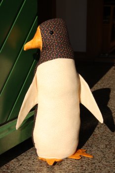Pinguin - nostalgisch
