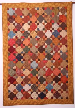 Quilt - Nostalgische Kreise