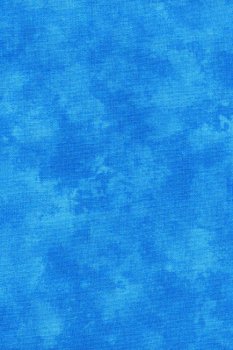 Falscher Uni kräftig türkisblau gewolkt