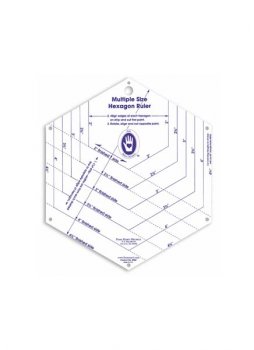 Hexagon Ruler