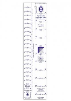 Log Cabin Lineal mini
