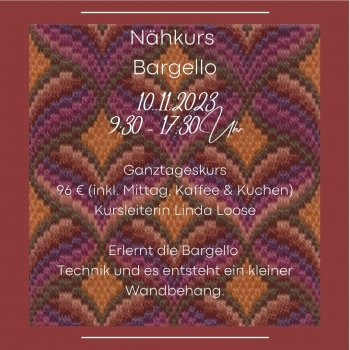 Kurs 07 - Bargello