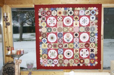 Antique Sampler