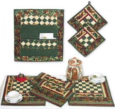 7-teiliges Weihnachtsset