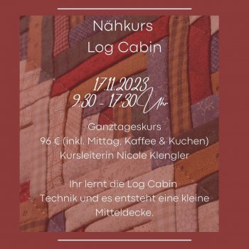 Kurs 08 - Log Cabin
