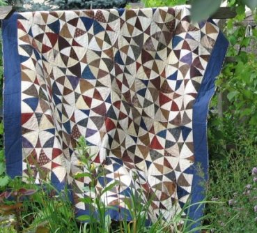 Quilt - Winding Ways - warme gedeckte Töne