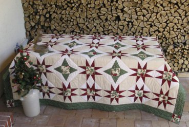 Quilts - Ein Hauch von Weihnacht