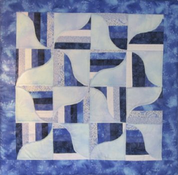 Quilt - Winterkurven