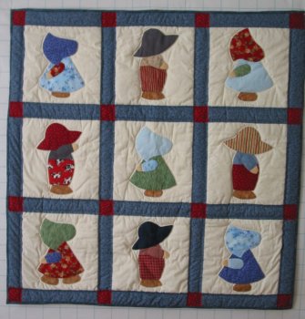 Quilt - Sue und Sam - Materialpackung