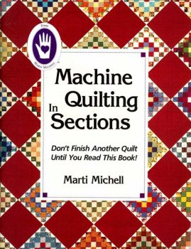 Buch - Machine Quilting in Sections