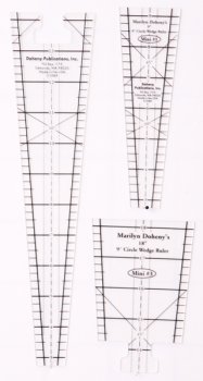 Mini Wedge Ruler Set