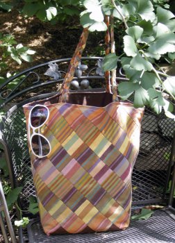 Kaffe Fassett Streifentasche