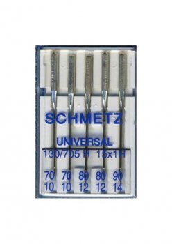 Nähmaschinennadeln-Sortiment Größe 70/10-90/14