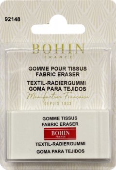 Textilradiergummi