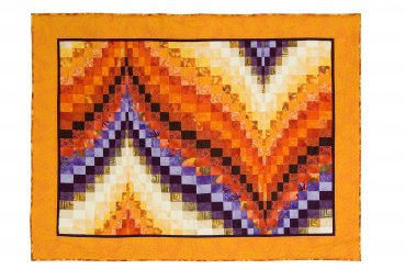 Bargello-Quilt - Herbst