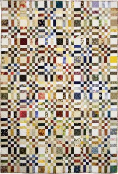 Rechtecke im Spiel mit Quadraten beide Quilts