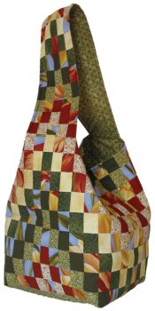 Bargello-Flower-Tasche