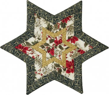 Weihnachtsstern 47 cm, eher grün