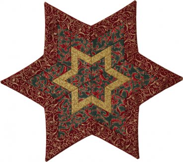 Weihnachtsstern 47 cm, eher rot