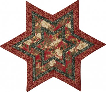 Weihnachtsstern 60 cm, eher rot