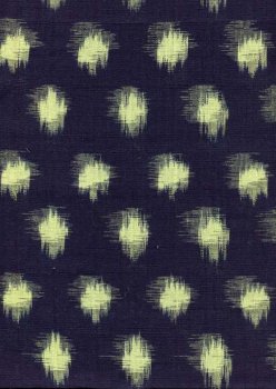 Baumwollstoff, Kaffe Fassett, DIP06, Durchgewebt, Double Ikat Polka