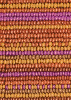 Kaffe Fassett, GP050 Earth, Bead Stripe