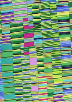 Kaffe Fassett, GP051 Green, Shirt Stripes
