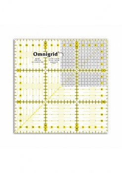 Quadratlineal 15 cm-Gitter